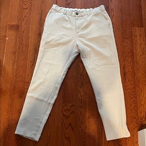 SHEIN Men's Light Tan Chinos